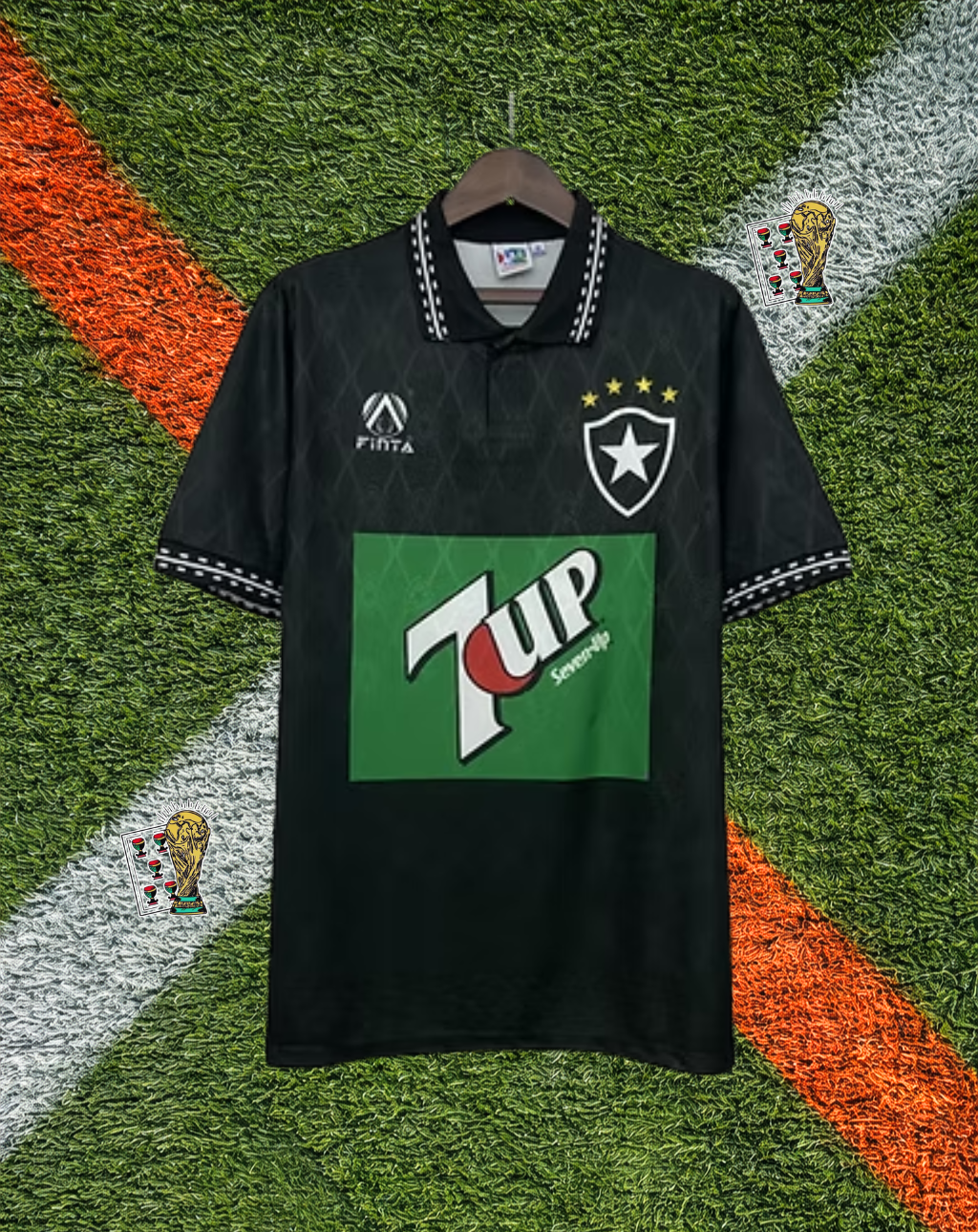 Botafogo 1995-96 Away Jersey – Seven Up Edition