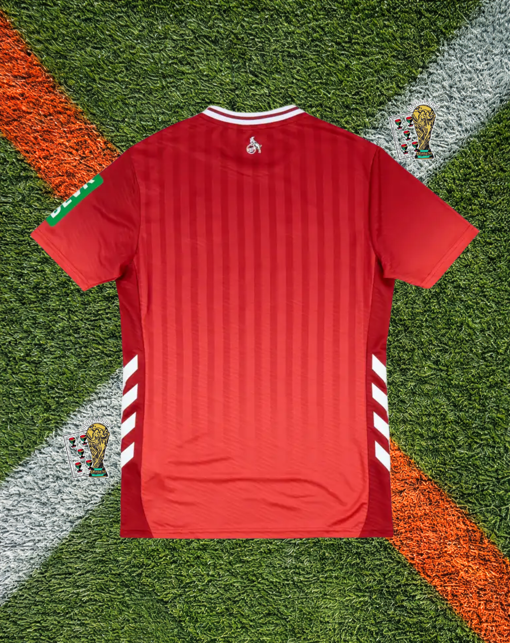 1. FC Köln Modern Home Jersey – Rhineland Red Edition