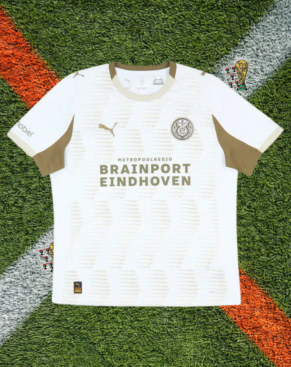 PSV Eindhoven Special Edition Home Jersey – Brainport Gold Edition