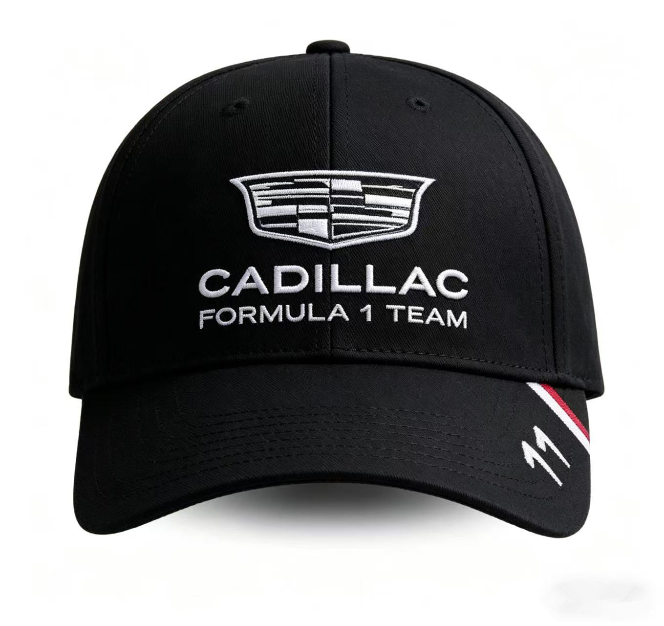 Cadillac Formula 1 Racing Team Cap – Stealth Black "Andretti Global" Edition