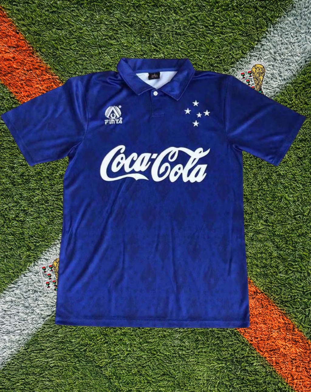 Cruzeiro 1993-94 Home Jersey – Vintage Polo Edition