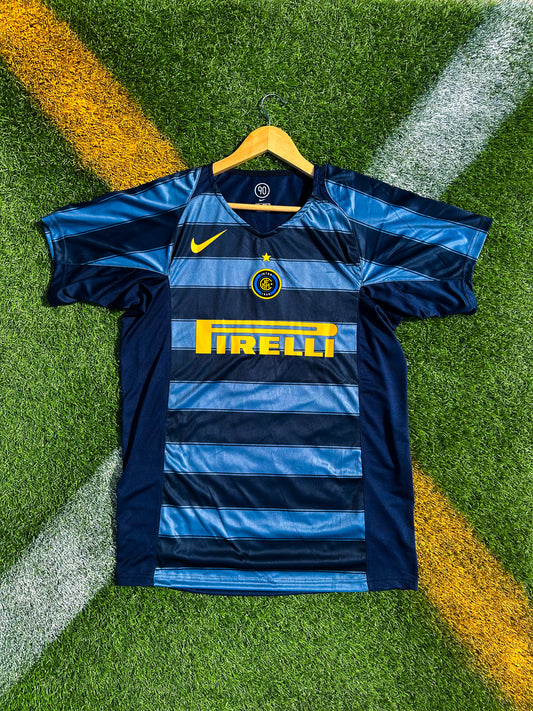 Inter Milan 2004-05 Third Adriano #10 Iconic Retro Soccer Jersey – Vintage Nerazzurri Statement Kit - Five Of Cups Official