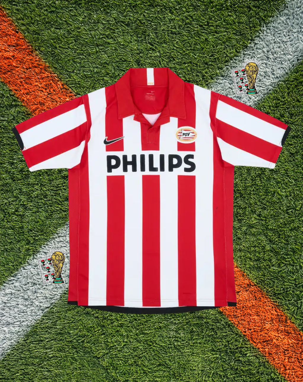 PSV Eindhoven 1990-91 Home Jersey – Heritage Polo Edition
