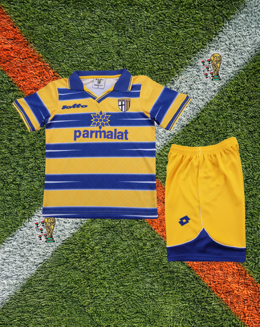 Parma 1996-97 Home Jersey – Girasole Classic Edition