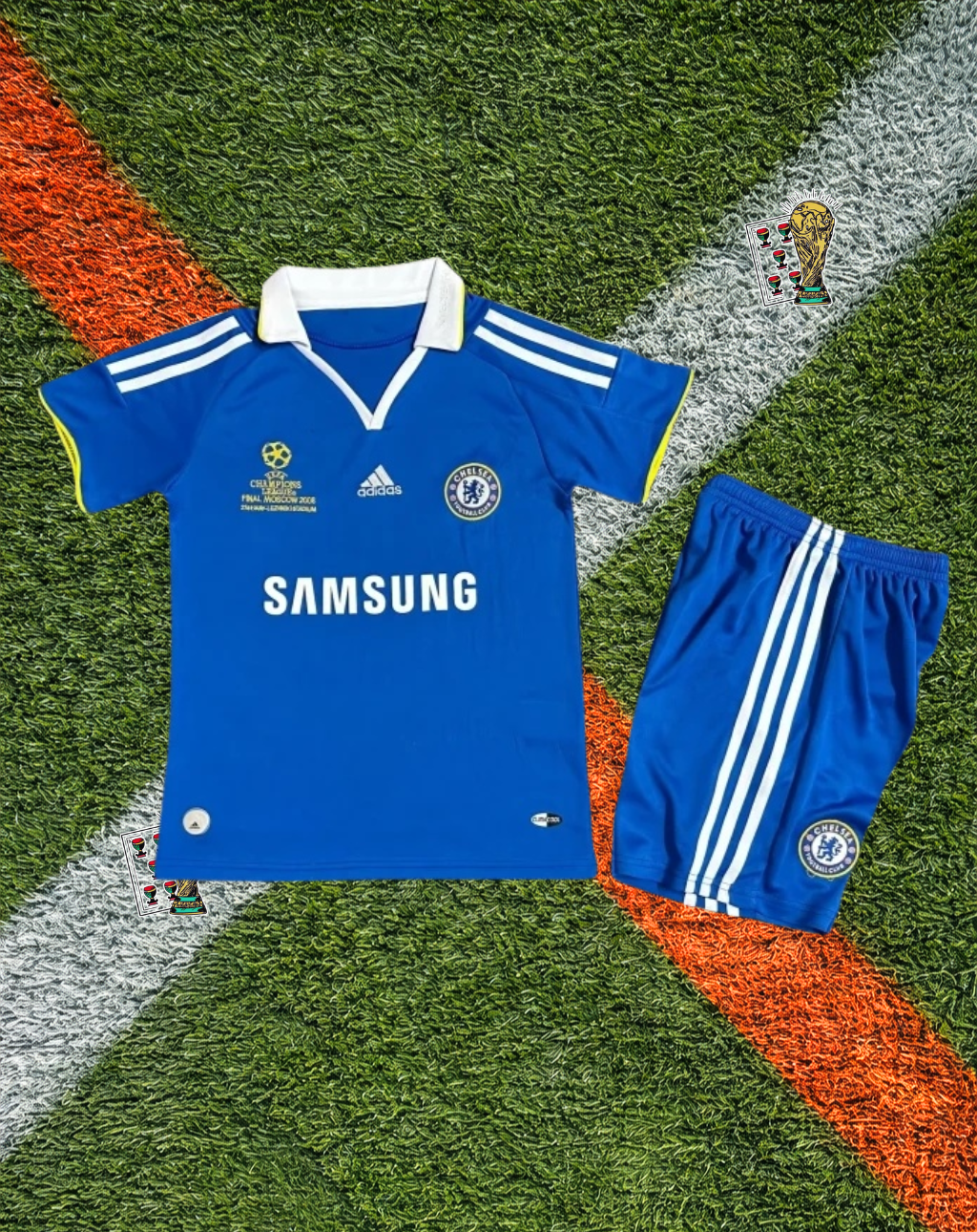 Chelsea 2007-08 Home Jersey – Moscow Final Edition