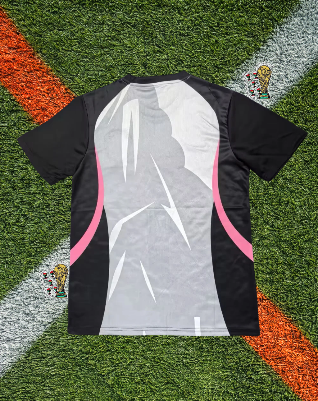 Brazil Third Jersey – Christ Redeemer Pink Edition