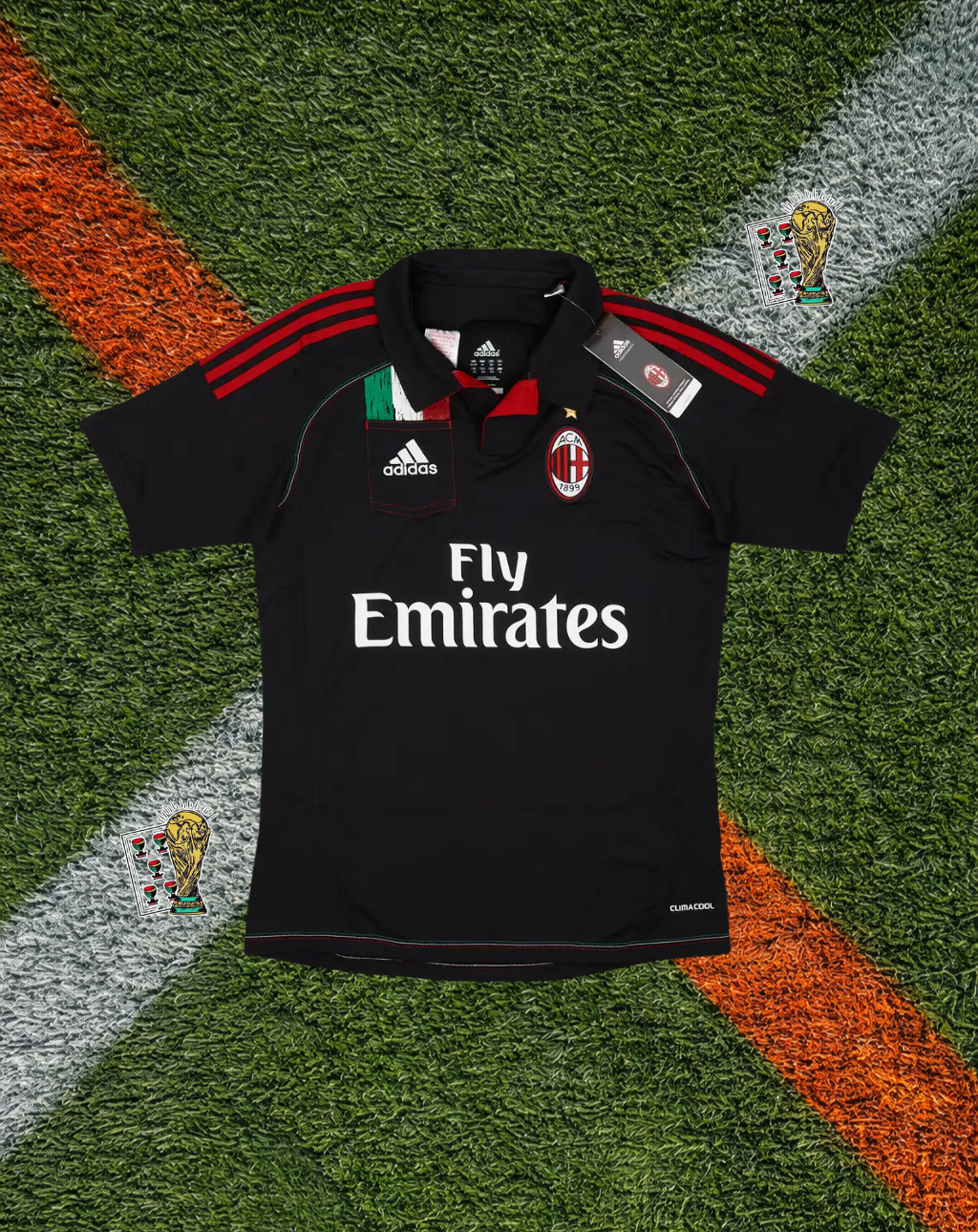 AC Milan 2012–13 Third jersey – Kaka #22- Rossoneri Midnight Black edition