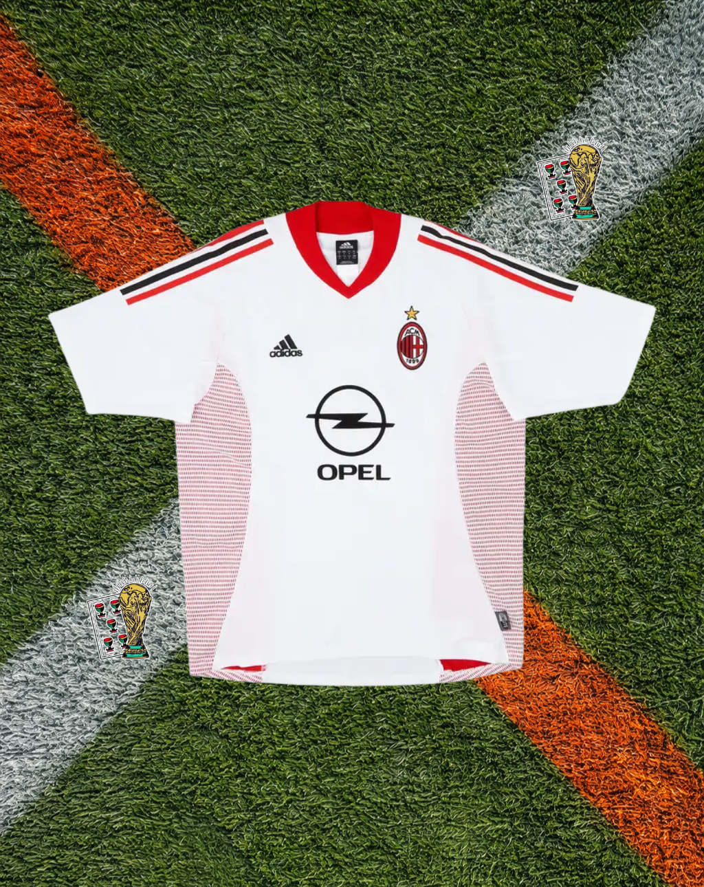 AC Milan 2002–03 Away Jersey – Shevchenko #7 – Champions of Europe Edition