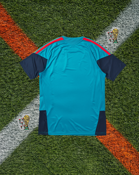 Spain 2026 Tiro Training Jersey – La Roja Performance Training Top