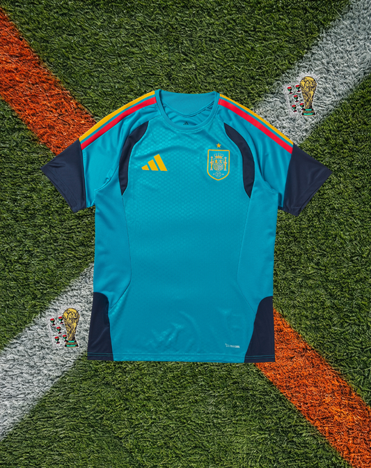 Spain 2026 Tiro Training Jersey – La Roja Performance Training Top