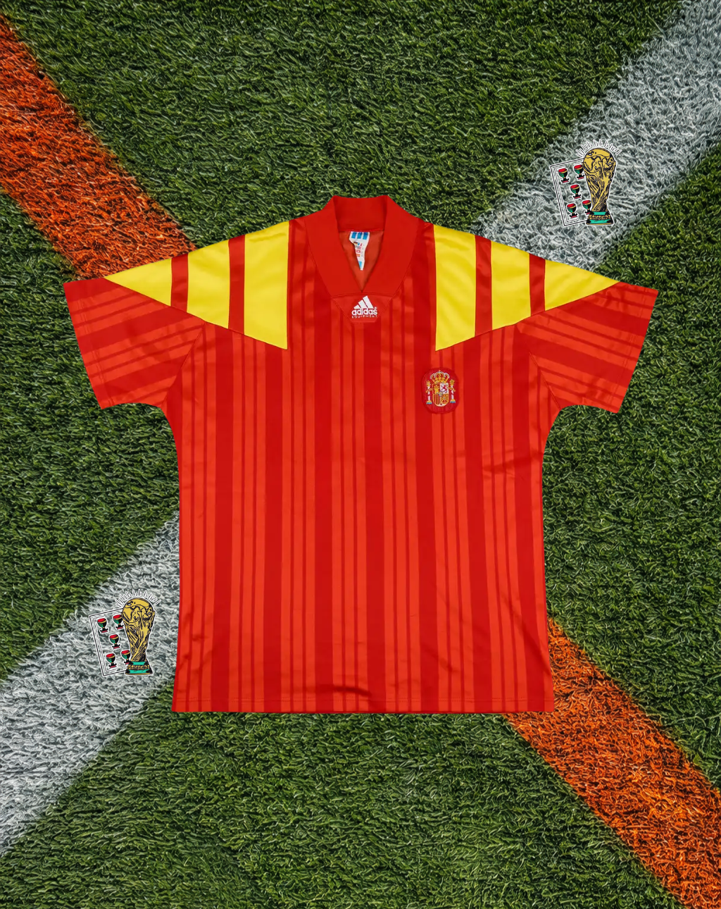 Spain 1992–1994 Home Jersey – Classic Adidas La Roja Shirt