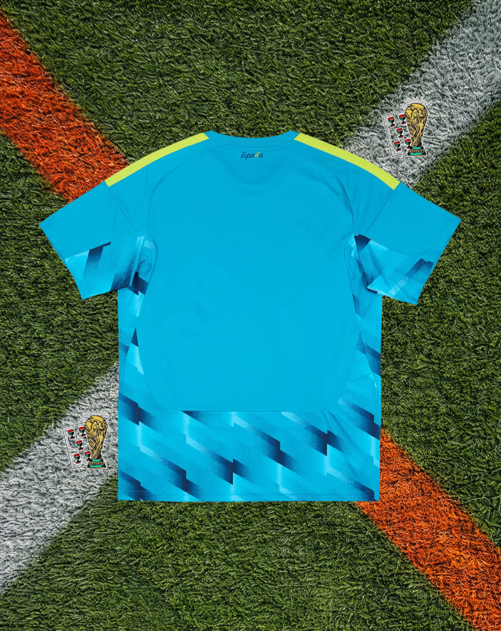 Spain 2026 Home Goalkeeper Jersey – Acqua La Roja Keeper Edition