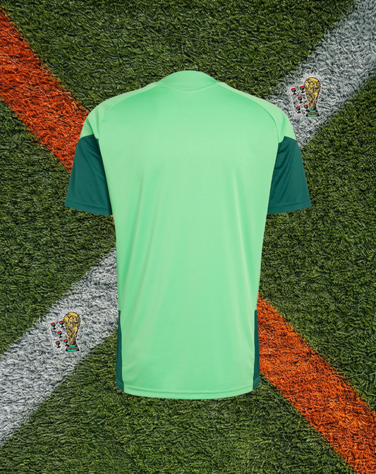 Mexico 2026 Tiro Training Jersey – Modern El Tri Training Edition