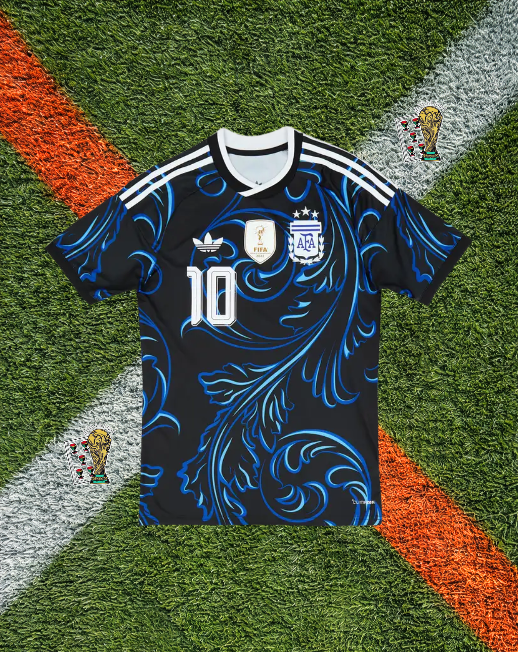 Argentina 2026 Away World Cup Jersey-Messi 10 – Adidas Soccer Kit | Argentina National Team
