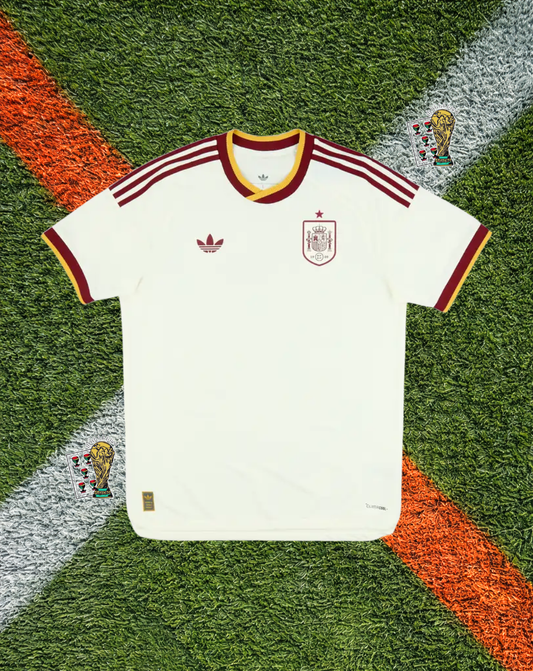 Spain 2026 Home World Cup Jersey – adidas Soccer Kit | Spain National Team