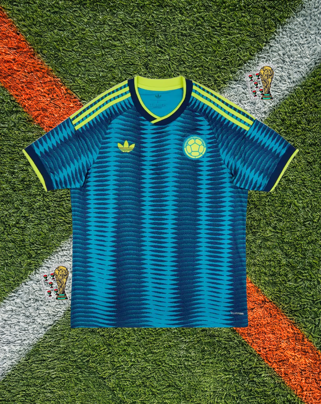 Colombia 2026 away Jersey – adidas Soccer Kit | Colombia National Team
