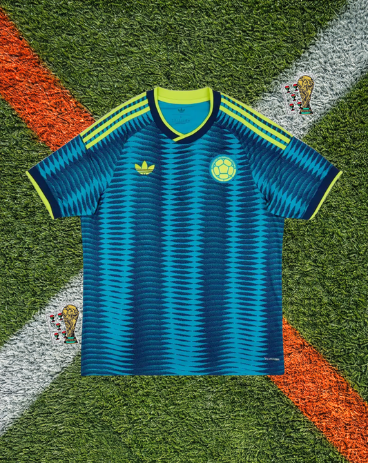 Colombia 2026 away Jersey – adidas Soccer Kit | Colombia National Team