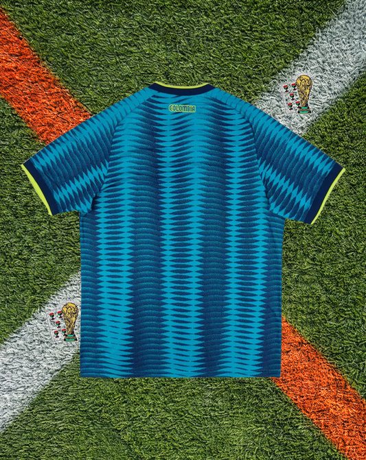 Colombia 2026 away Jersey – adidas Soccer Kit | Colombia National Team