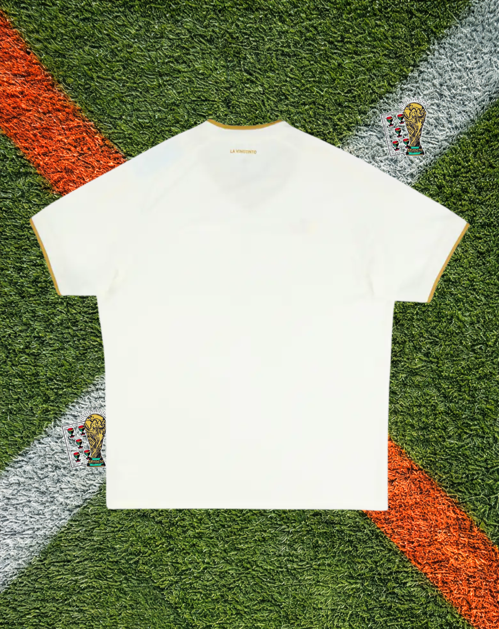 Venezuela 2026 Away Jersey – Retro White Edition