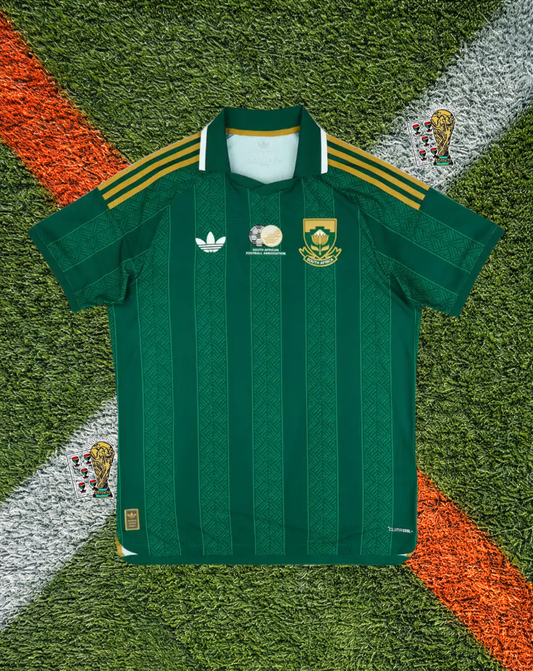 South Africa 2026 Away Jersey – World Cup Edition (Green)