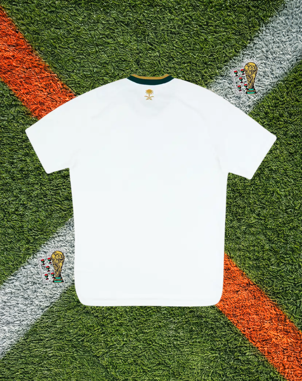 Saudi Arabia 2026 Away Jersey – World Cup Edition (White)