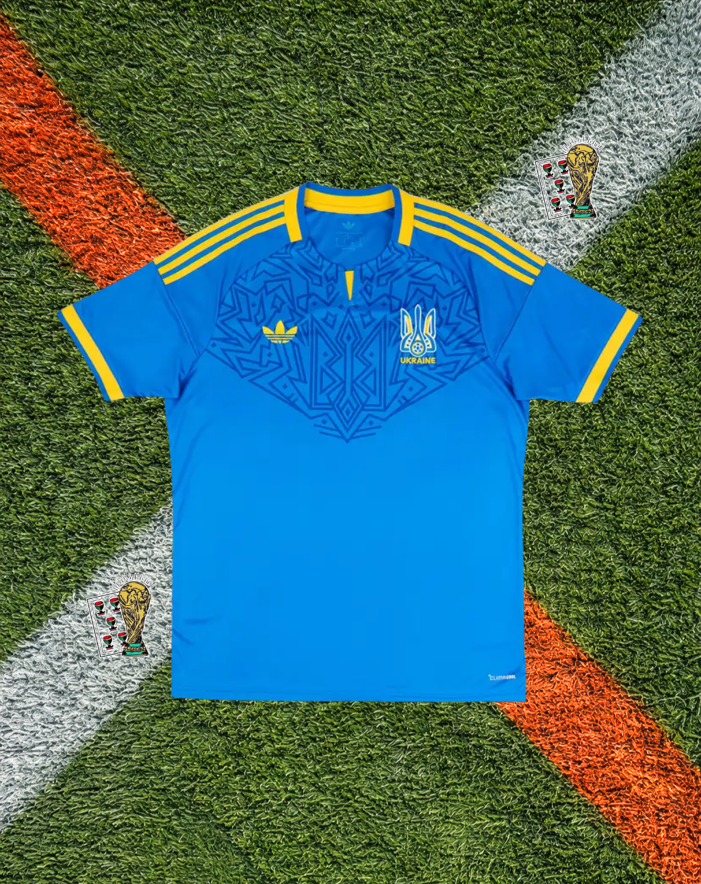Ukraine 2026 Away Jersey – Blue Edition
