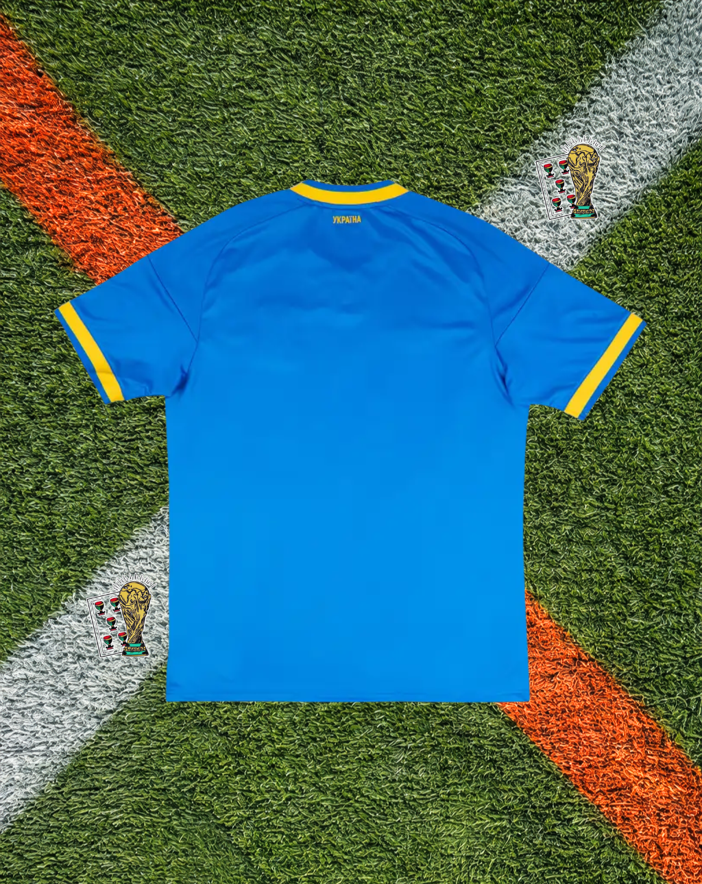 Ukraine 2026 Away Jersey – Blue Edition