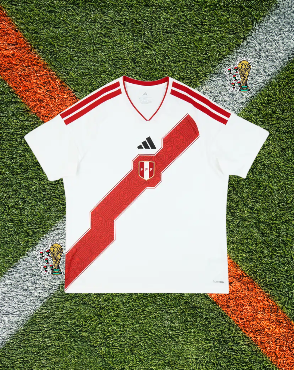 Peru 2026 Home Jersey – La Blanquirroja Edition