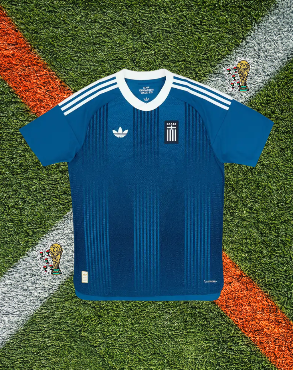 Greece 2026–27 Away Jersey – World Cup Edition