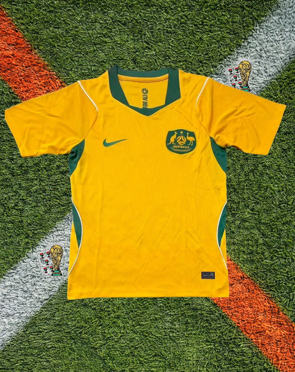 Australia 2026 Home Jersey – "Golden Wattle" World Cup Edition