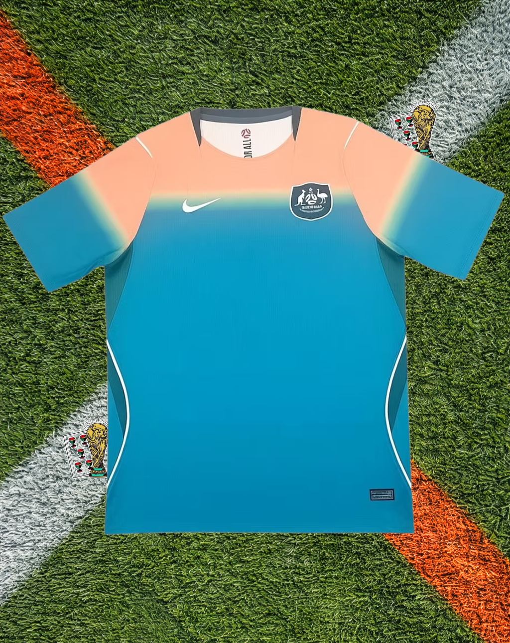 Australia 2026 Away Jersey – "Emerald Coast" World Cup Edition