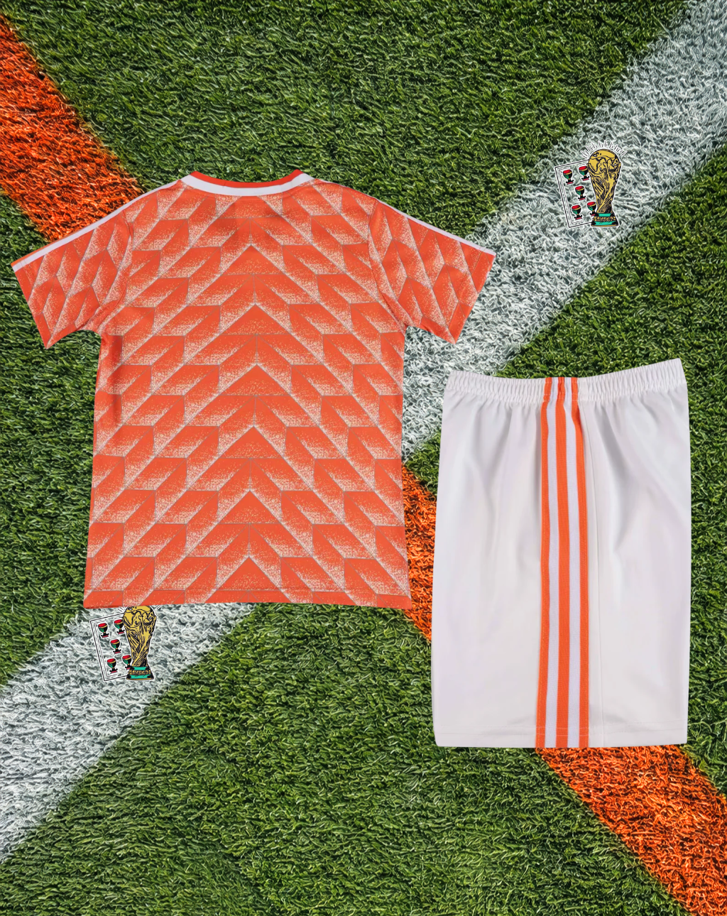 Netherlands 1988 Home Jersey Gullit #10 – Vintage Euro Cup Champions Retro Oranje Football Shirt (Copy)