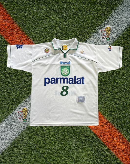 Palmeiras 1999/2000 Away Jersey – #8- "The Captain’s Mantle"