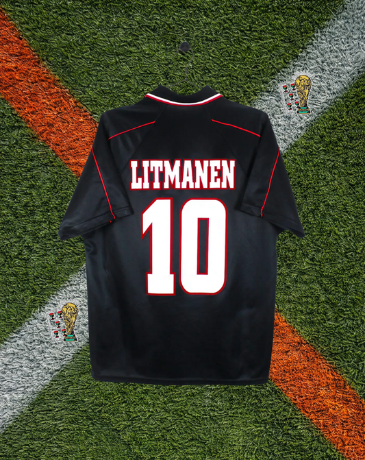 Ajax Amsterdam 1998-1999 Away Jersey – Umbro "Litmanen #10" Edition