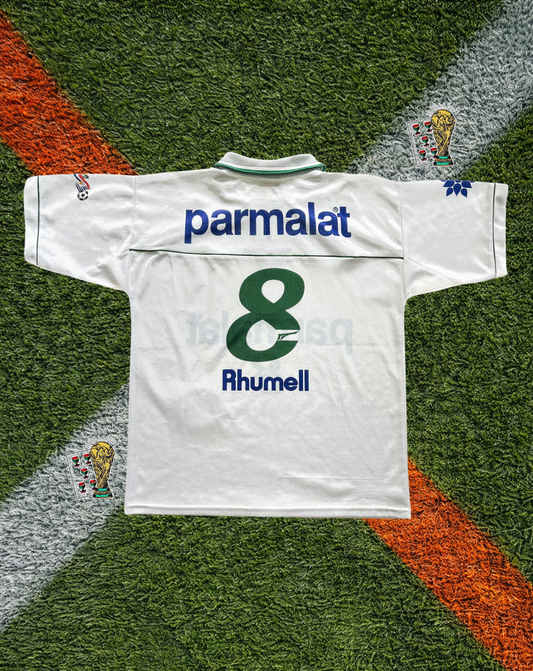 Palmeiras 1999/2000 Away Jersey – #8- "The Captain’s Mantle"
