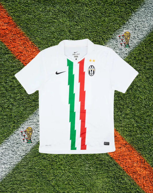 Juventus 2010–11 Away Jersey —Del Piero #10- Italian Lightning Bolt BetClic Era Classic