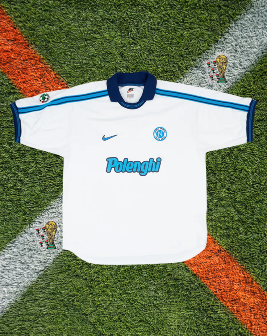 SSC Napoli 1998-1999 Away Jersey –Bellucci #10- "Polenghi"  Edition