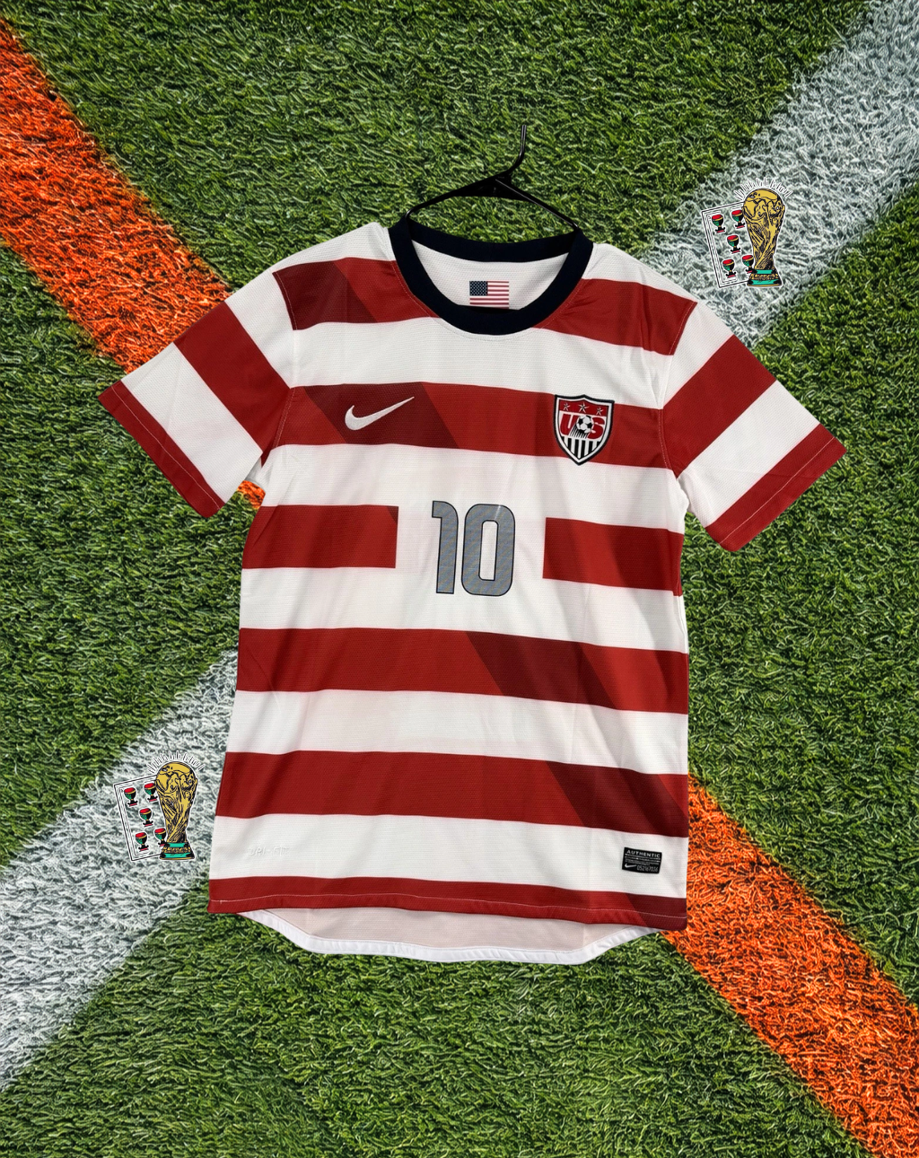 USA 2013 Home Jersey – LANDON DONOVAN #10 - "The Waldo Kit"