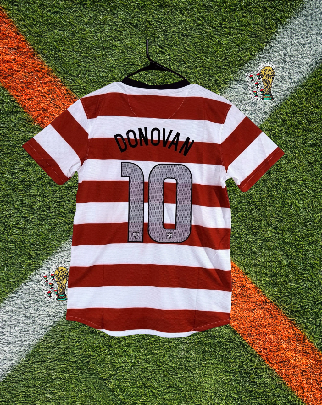 USA 2013 Home Jersey – LANDON DONOVAN #10 - "The Waldo Kit"