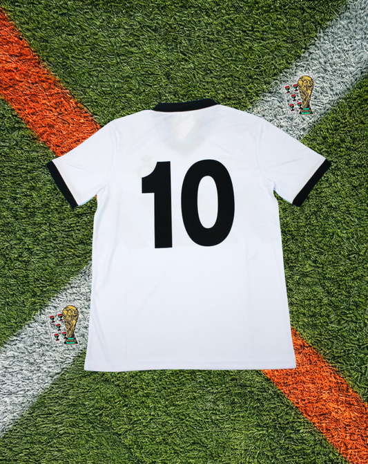 Inter Milan 1990-1991 Away Jersey - Matthäus #10 – Uhlsport "Misura" Edition