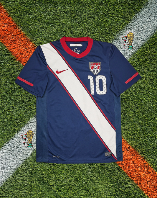 USA 2010-11 Away Jersey – LANDON DONOVAN #10 - "The Sash Kit"
