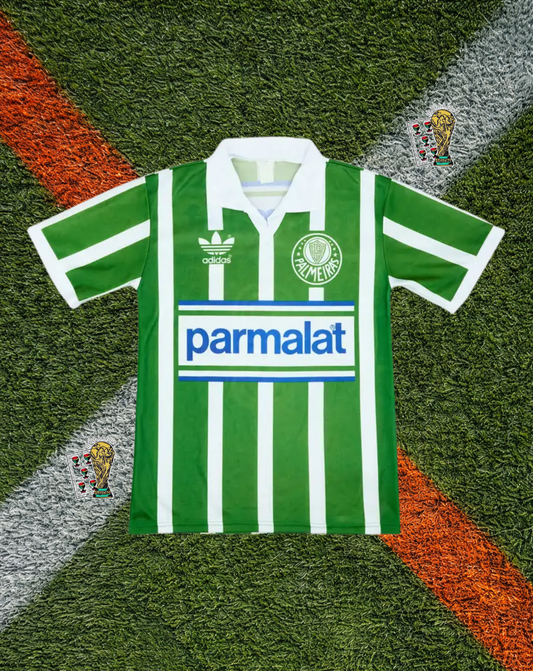 Palmeiras 1992 Home Jersey – EVAIR #9 - "The Dawn of the Golden Era"