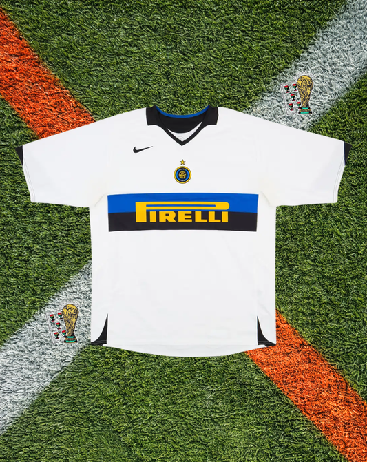 Inter Milan 2005-2006 Away Jersey – Adriano #10- "Total90"  Edition