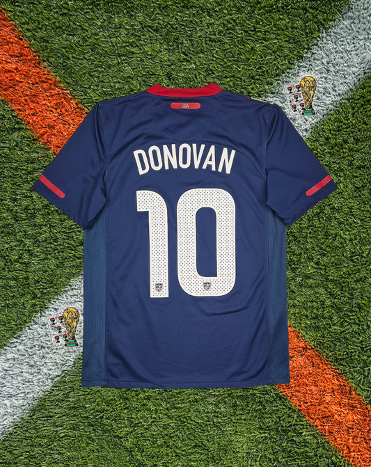 USA 2010-11 Away Jersey – LANDON DONOVAN #10 - "The Sash Kit"