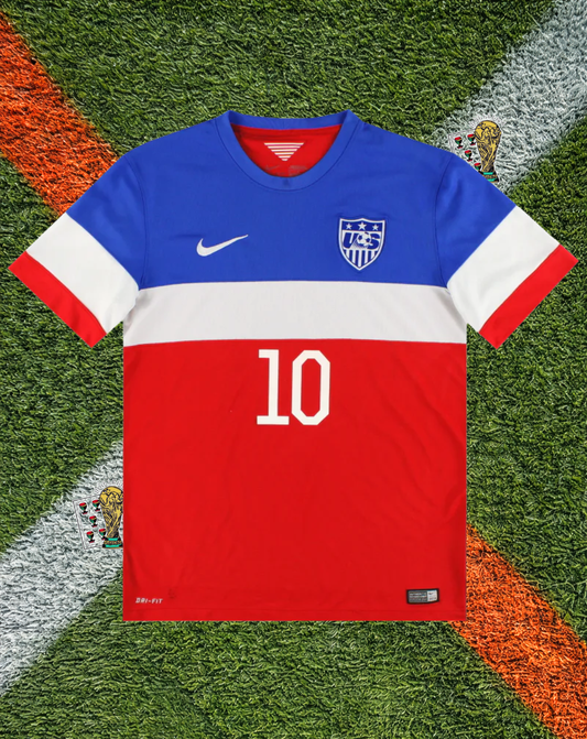 USA 2014 Away Jersey – LANDON DONOVAN #10 - "The Bomb Pop Kit"