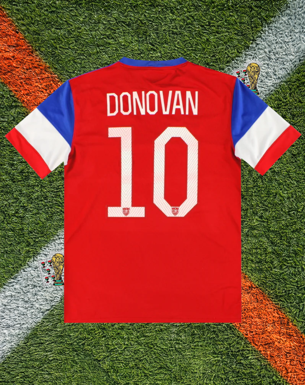 USA 2014 Away Jersey – LANDON DONOVAN #10 - "The Bomb Pop Kit"