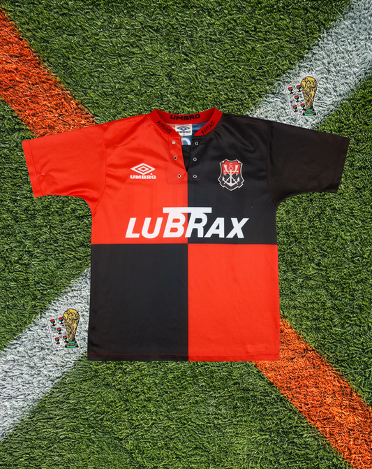 Flamengo 1995 Centenary Home Jersey – "100 Anos" Edition