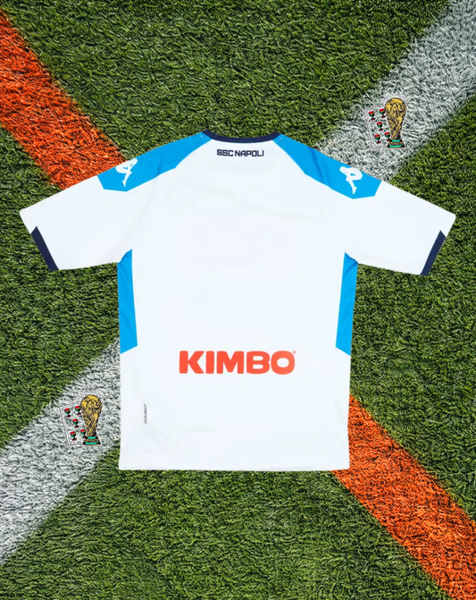 SSC Napoli 2019-2020 Third Jersey – Kappa "White Camo" Edition