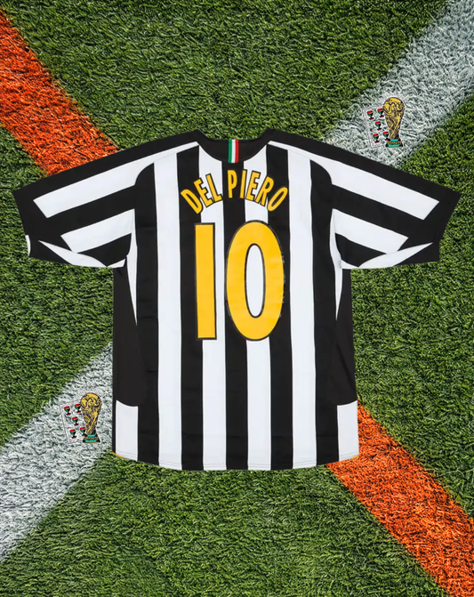Juventus 2005–06 Home Jersey –Del Piero #10- Tamoil Era Classic