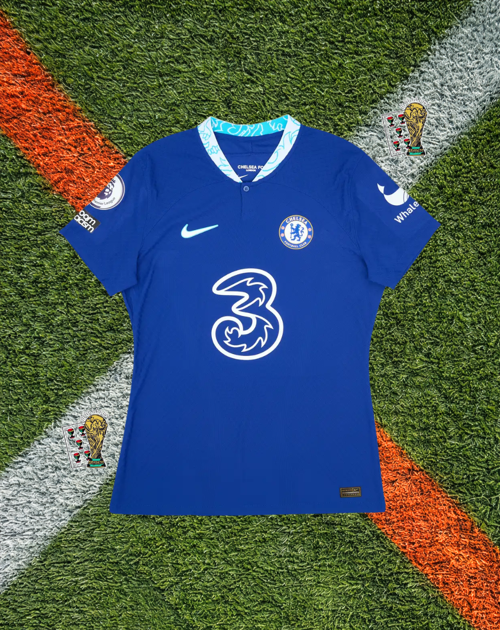 Chelsea Classic Football Shirt 2022–2023 Home Jersey – Kanté #7 – Nike Blue